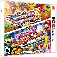 Puzzle & Dragons Z + Puzzle & Dragons: Super Mario Bros. Edition PAL Nintendo 3DS PAL box art